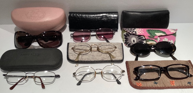 Photo 1 of COLLECTION OF GLASSES AND CASES