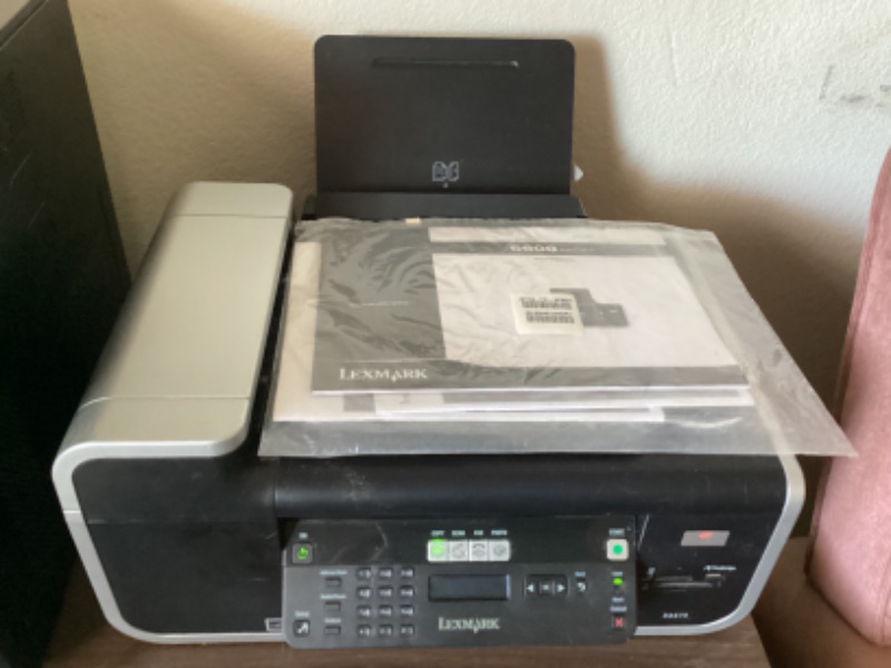 Photo 1 of LEXMARK PRINTER W/ INK