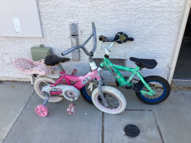 Photo 2 of CHILDRENS BIKES AND TRICYCLE  * NEED TLC