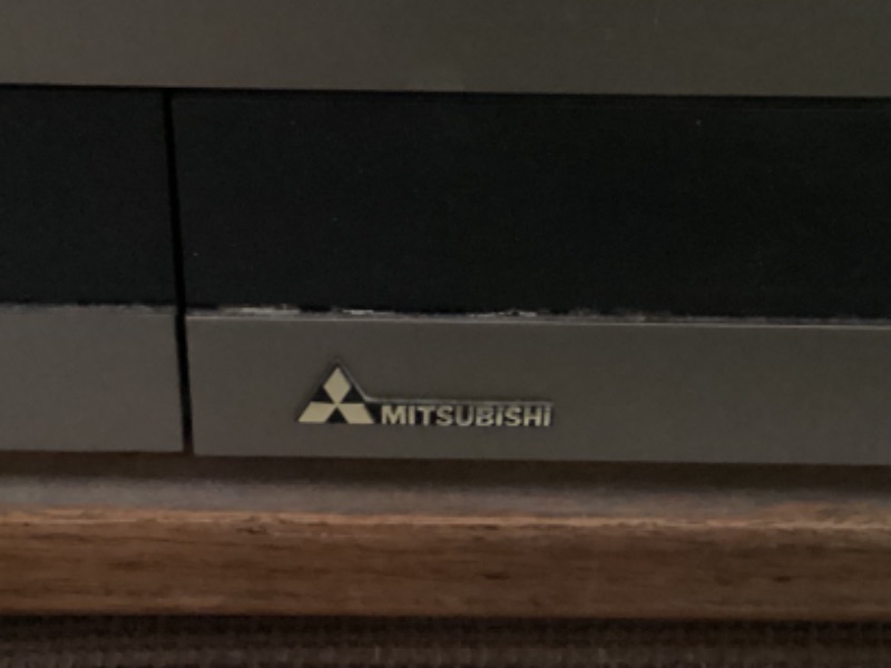 Photo 3 of MITSUBISHI VINTAGE TV