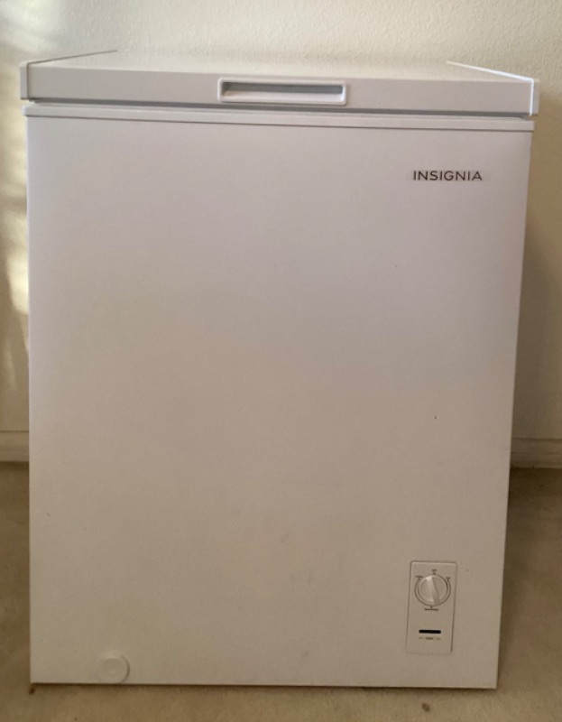 Photo 1 of INSIGNIA CHEST FREEZER