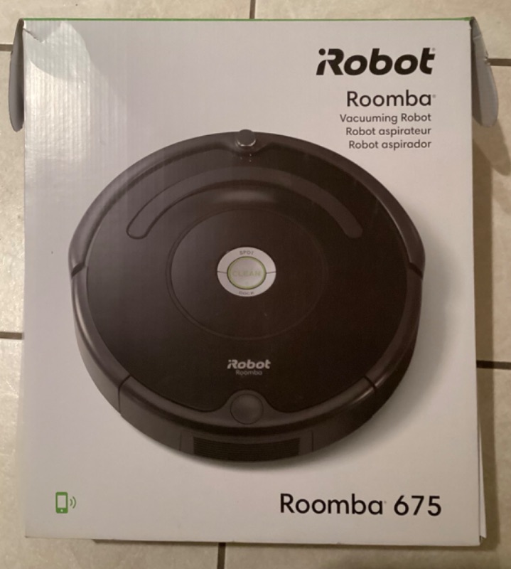 Photo 1 of ROBOT ROOMBA 675