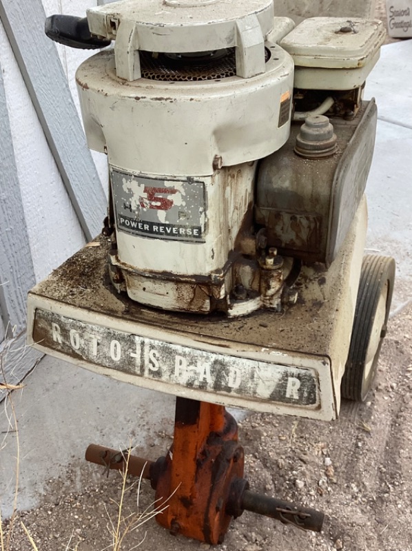 Photo 1 of VINTAGE SEARS ROTO SPADER