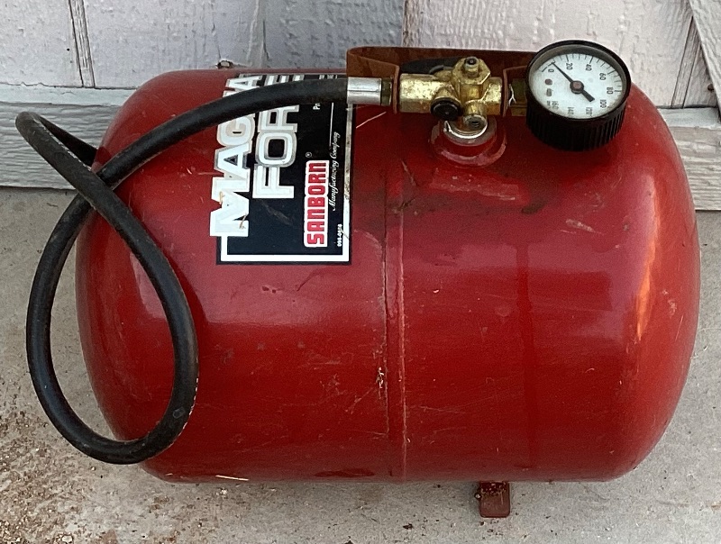 Photo 1 of MAGNA FORCE AIR COMPRESSOR