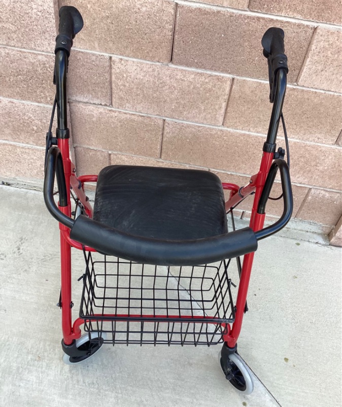 Photo 4 of GUARDIAN FOLDING WALKER W/ SEAT