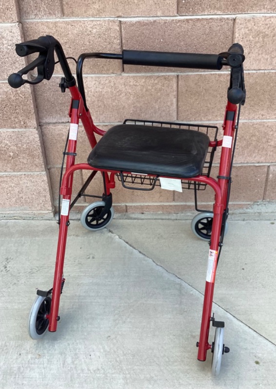 Photo 2 of GUARDIAN FOLDING WALKER W/ SEAT