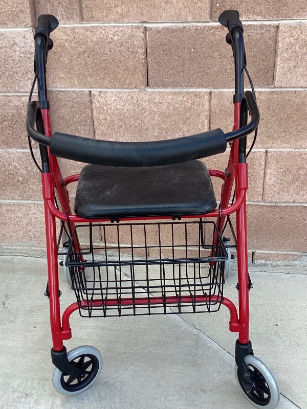 Photo 1 of GUARDIAN FOLDING WALKER W/ SEAT