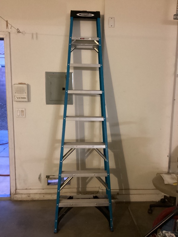 Photo 1 of WERNER 8’ LADDER