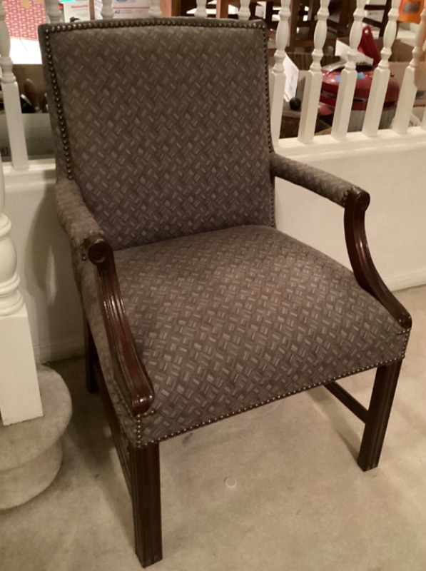 Photo 1 of ETHAN ALLEN ACCENT CHAIR