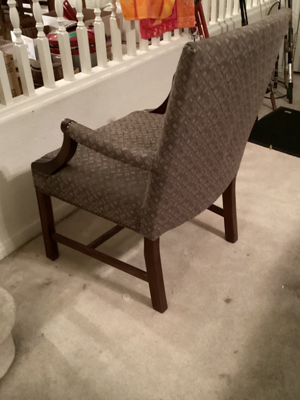 Photo 4 of ETHAN ALLEN ACCENT CHAIR