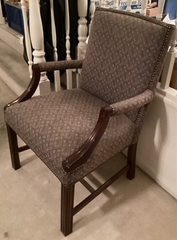 Photo 2 of ETHAN ALLEN ACCENT CHAIR