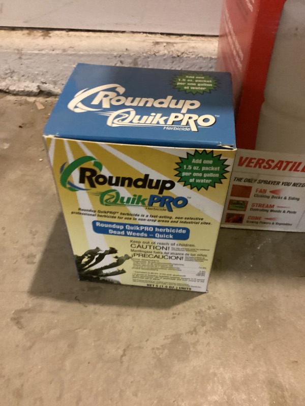 Photo 1 of ROUNDUP WEED KILLER