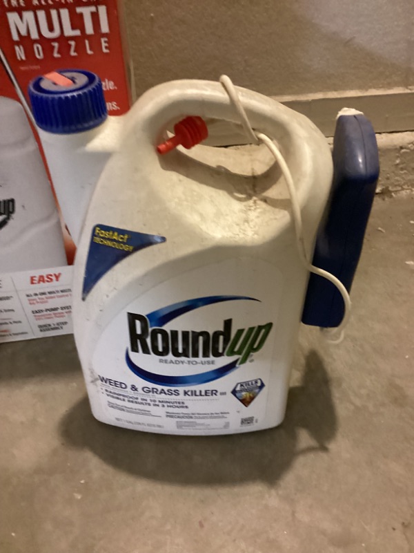 Photo 2 of ROUNDUP WEED KILLER