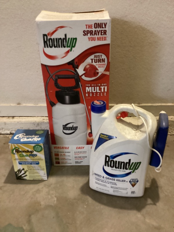 Photo 1 of ROUNDUP WEED KILLER