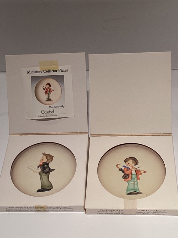 Photo 5 of GOEBEL MINIATURE PLATES & MORE