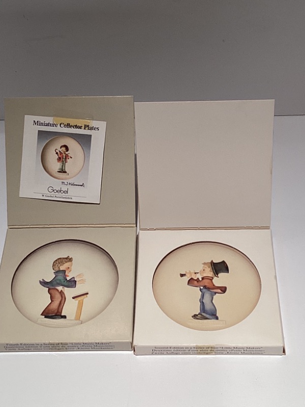 Photo 3 of GOEBEL MINIATURE PLATES & MORE