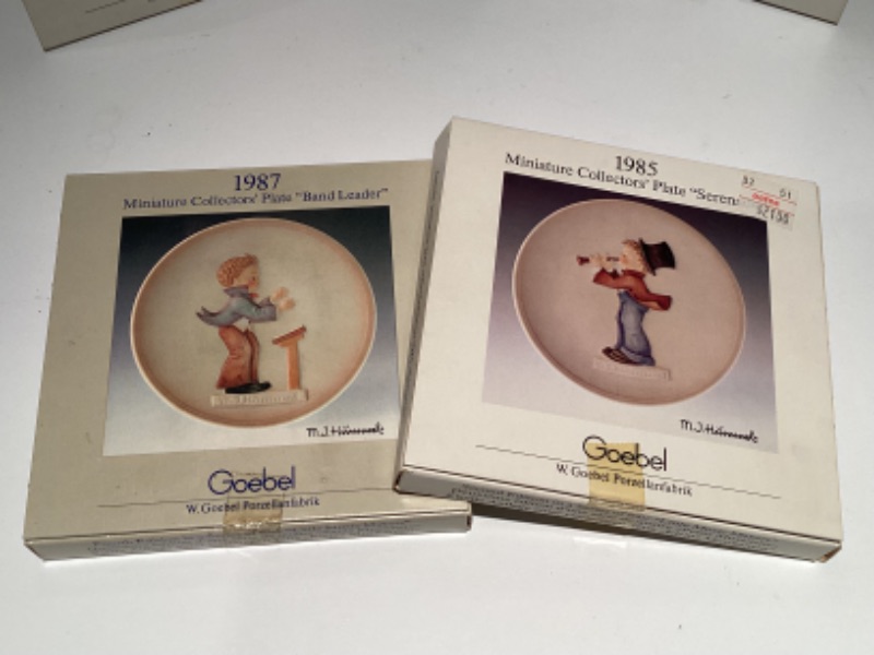 Photo 4 of GOEBEL MINIATURE PLATES & MORE