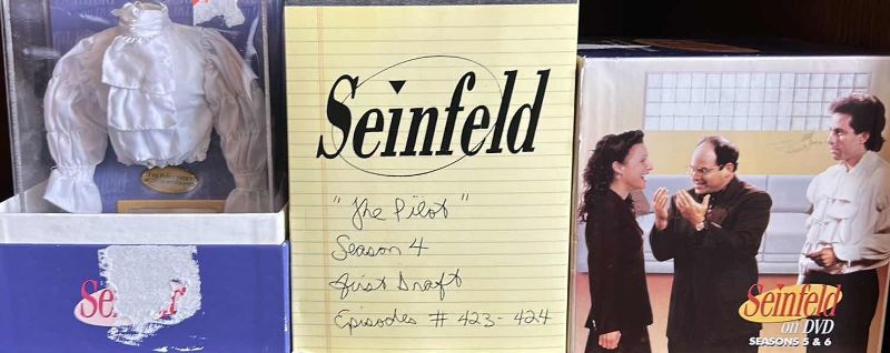 Photo 1 of SEINFELD DVD SEASONS 5-6 COLLECTIBLE WITH THE "PUFFY SHIRT"