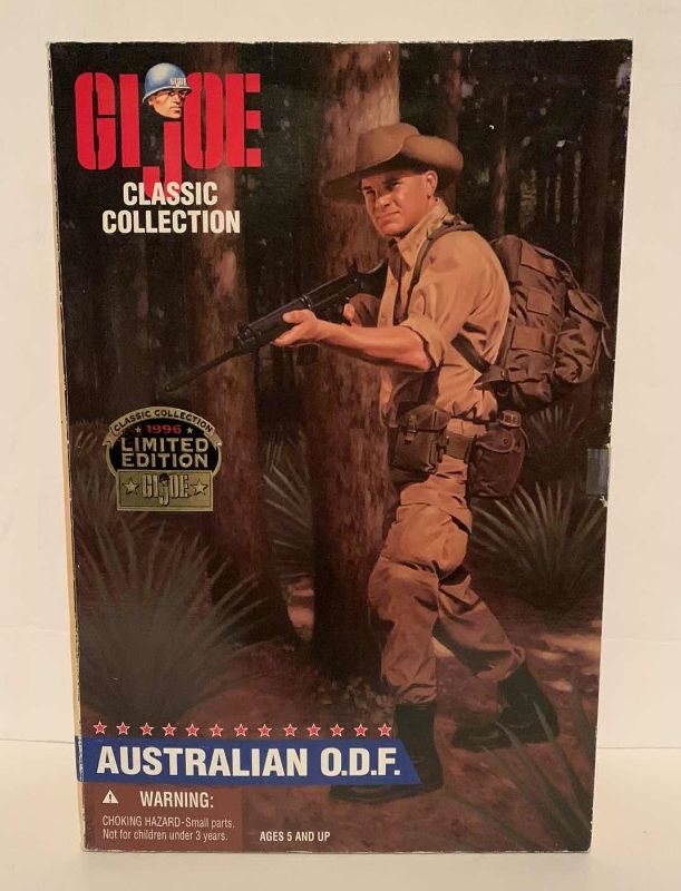 Photo 1 of G.I. JOE CLASSIC COLLECTION 1996 LIMITED EDITION AUSTRALIAN O.D.F.