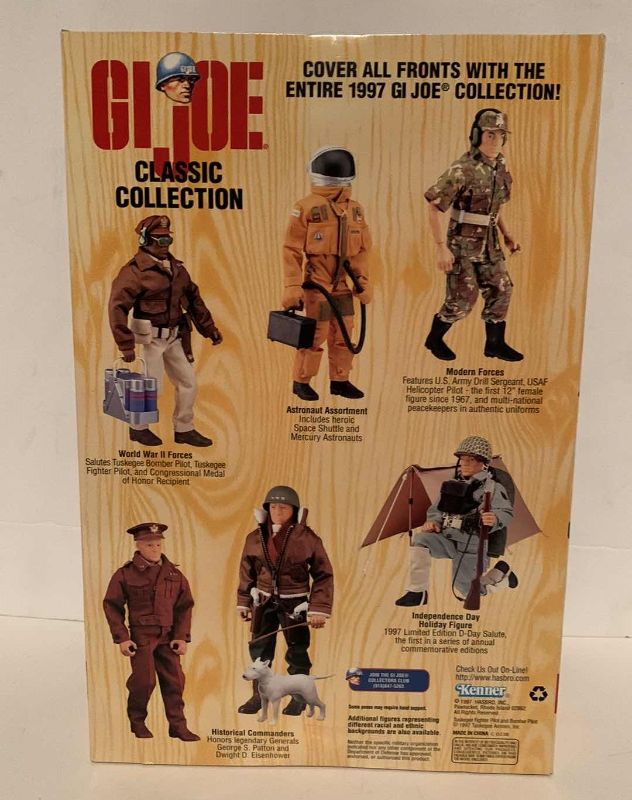 Photo 3 of G.I. JOE CLASSIC COLLECTION 1987 LIMITED EDITION NAVY AVIATION FUEL HANDLER