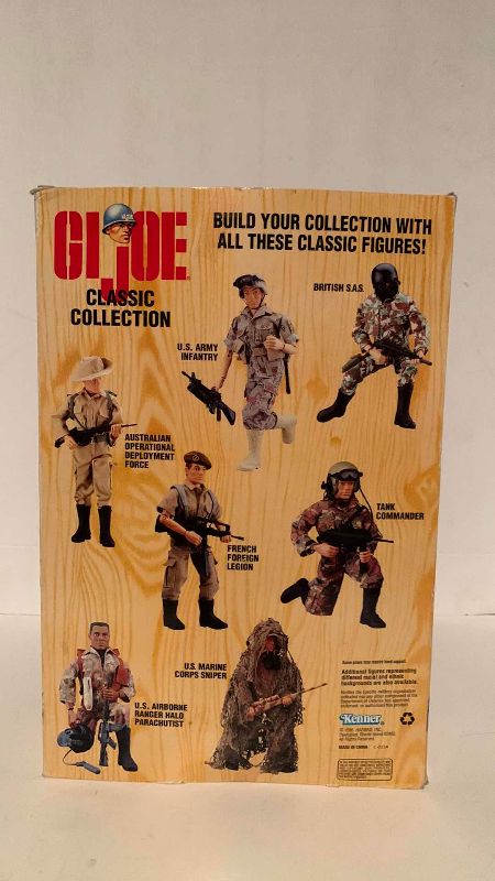 Photo 3 of G.I. JOE CLASSIC COLLECTION 1997 LIMITED EDITION FRENCH FOREIGN LEGION