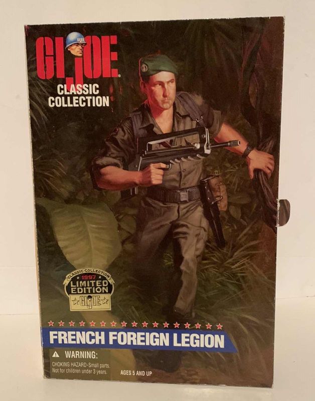 Photo 1 of G.I. JOE CLASSIC COLLECTION 1997 LIMITED EDITION FRENCH FOREIGN LEGION