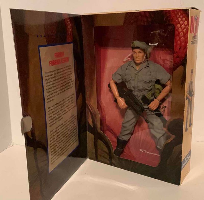 Photo 2 of G.I. JOE CLASSIC COLLECTION 1997 LIMITED EDITION FRENCH FOREIGN LEGION
