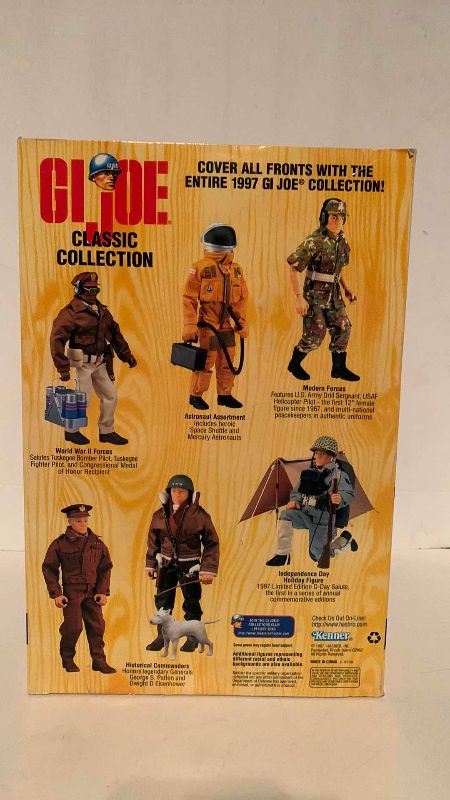 Photo 3 of G.I. JOE CLASSIC COLLECTION 1997 LIMITED EDITION BELGIAN PARA-COMMANDO