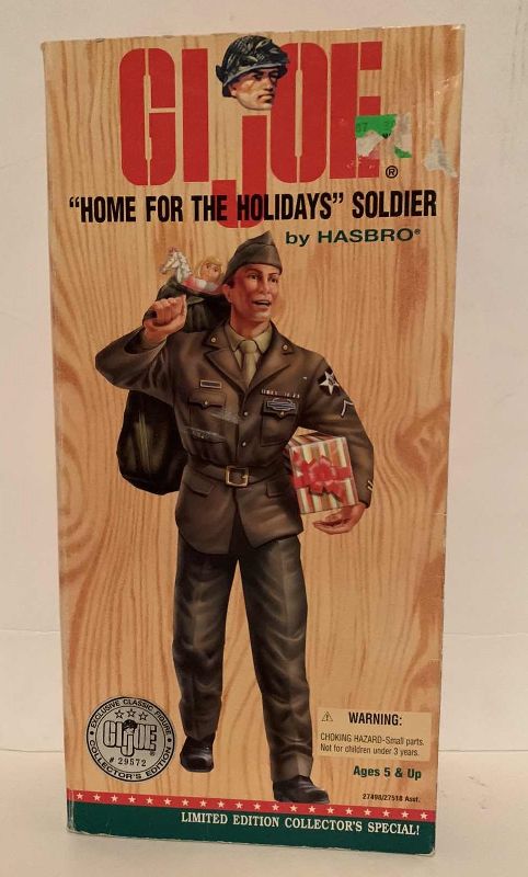 Photo 1 of G.I JOE “HOME FOR THE HOLIDAYS” SOLDIER