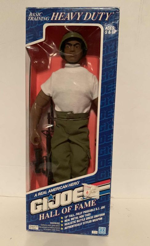 Photo 1 of G.I. JOE HALL OF FAME BASIC TRAINING HEAVY DUTY