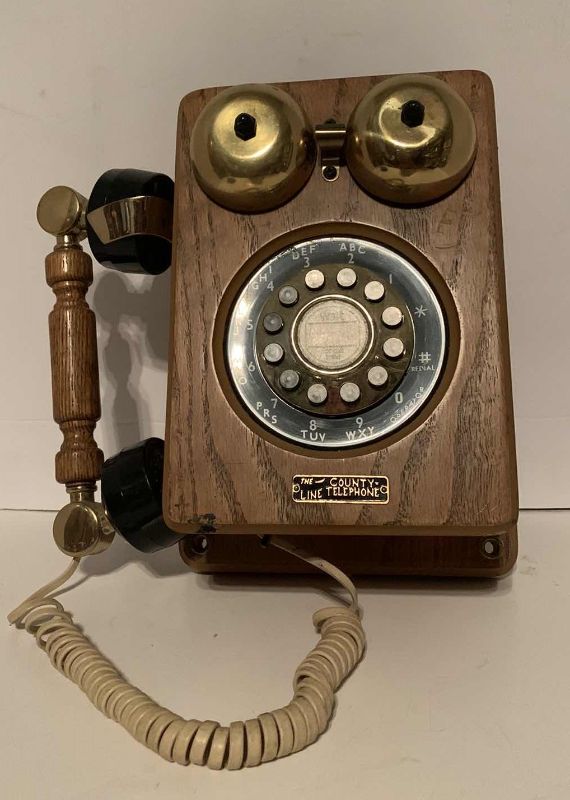 Photo 1 of VINTAGE THE COUNTY LINE TELEPHONE
