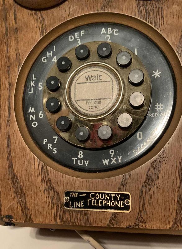 Photo 2 of VINTAGE THE COUNTY LINE TELEPHONE