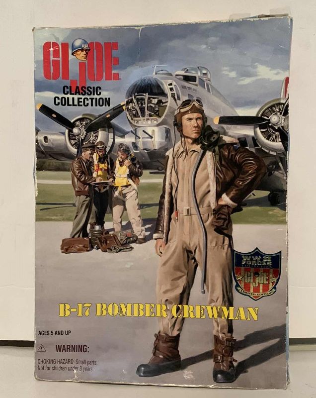 Photo 1 of G.I. JOE CLASSIC COLLECTION B-17 BOMBER CREWMAN