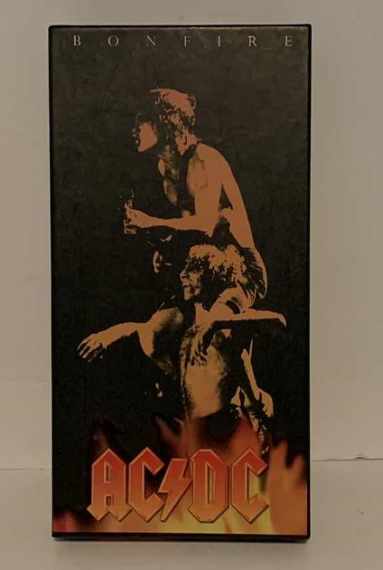 Photo 1 of AC/DC BONFIRE CD BOX SET