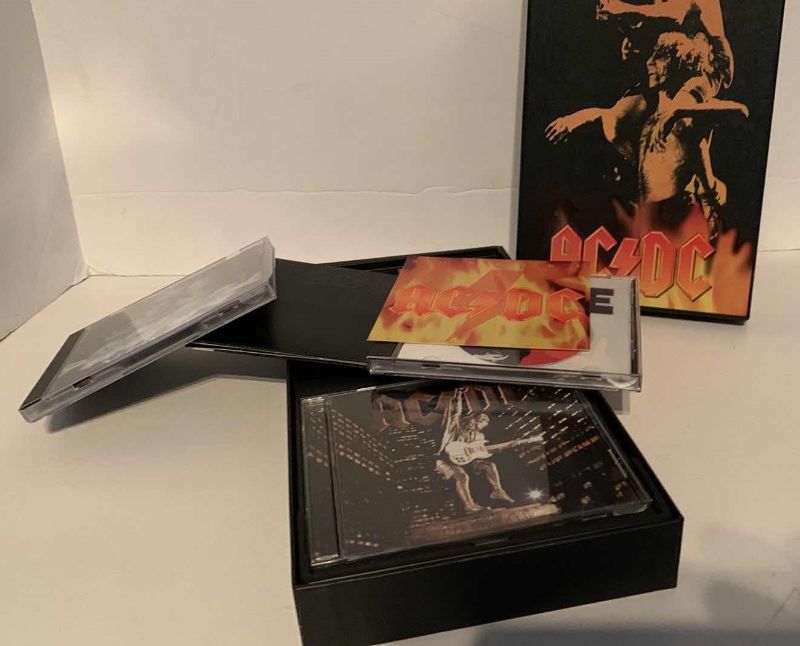 Photo 3 of AC/DC BONFIRE CD BOX SET