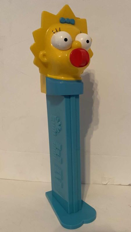 Photo 1 of EXTRA LARGE PEZ THE SIMPSONS MAGGIE 11” TALL DISPENSER