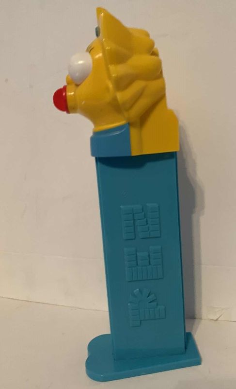 Photo 2 of EXTRA LARGE PEZ THE SIMPSONS MAGGIE 11” TALL DISPENSER