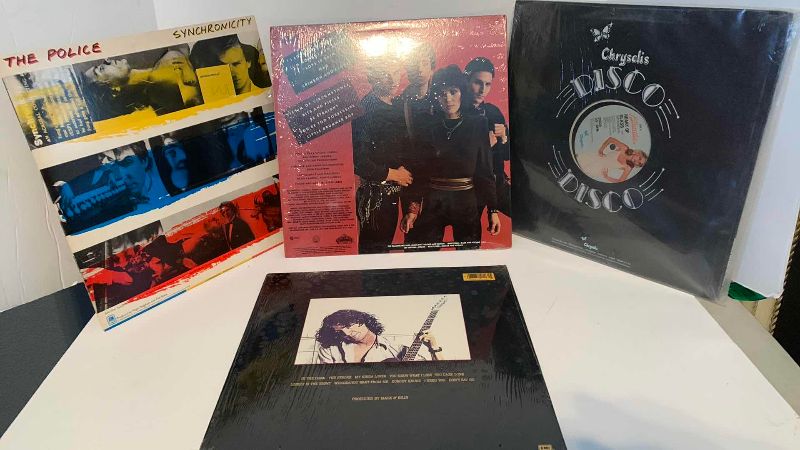 Photo 3 of ROCK LP’S: POLICE, JOAN JETT, BILLY SQUIRE