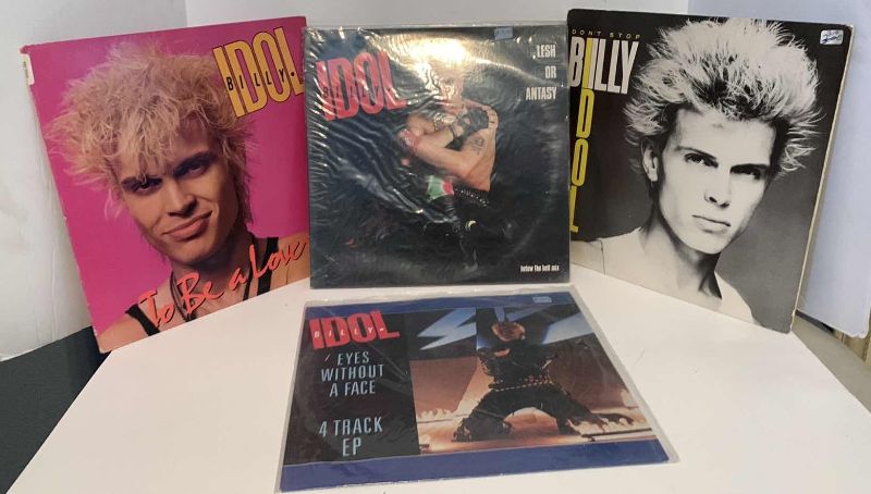 Photo 1 of BILLY IDOL LP’S