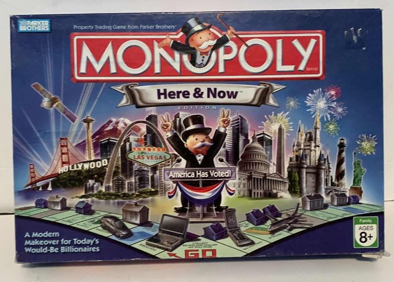 Photo 1 of MONOPOLY HERE AND NOW EDITION