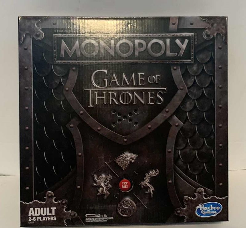 Photo 1 of MONOPOLY GAME OF THRONES EDITION