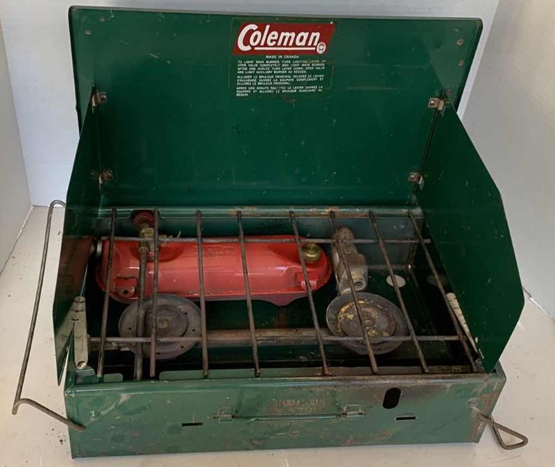 Photo 1 of COLEMAN CAMPING STOVE MODEL 411A