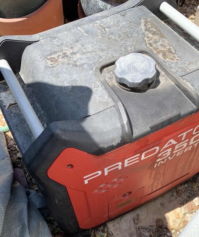 Photo 1 of GAS POWERED PREDATOR 3500 WATT INVERTER