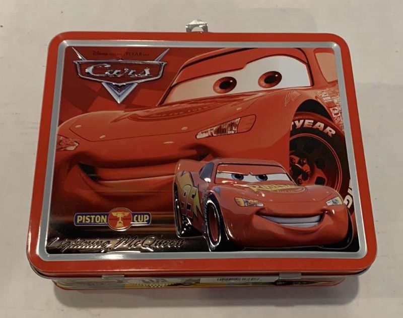 Photo 1 of DISNEY CARS LUNCH BOX WITH CAR