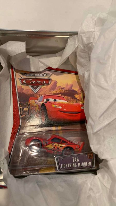 Photo 2 of DISNEY CARS LUNCH BOX WITH CAR