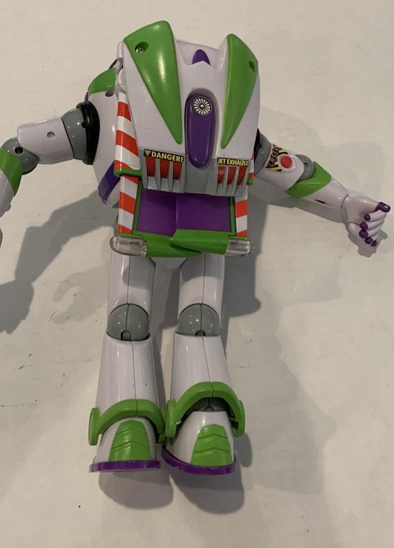 Photo 2 of DISNEY 12” TALKING BUZZ LIGHTYEAR