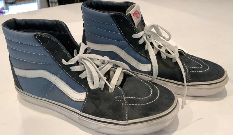 Photo 1 of MENS VANS SHOES SIZE 9