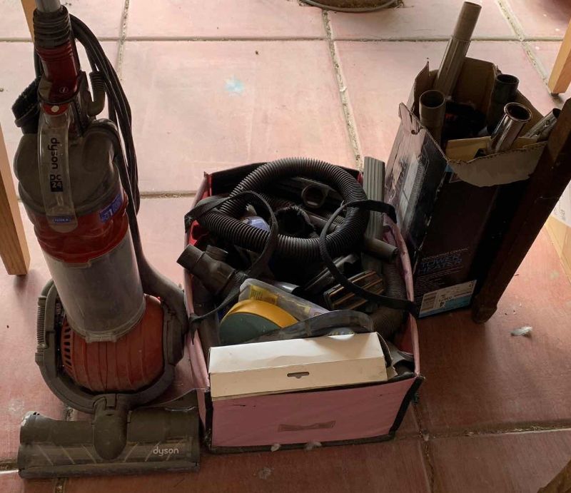 Photo 1 of DYSON VACUUM AND ACCESSORIES