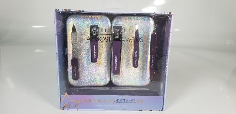 Photo 1 of ALMOST FAMOUS NAIL KIT NEW 