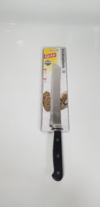 Photo 1 of 8 INCH BREAD KNIFE STAIN AND CORROSION RESISTANT NEW